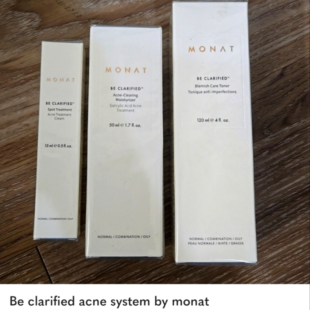 Be Clarified Acne System - MONAT